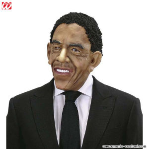 Maschera Presidente Obama