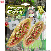 SET 2 GIFTIGE BIOHAZARD-SCHNITTE