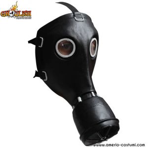 GP-5 GAS Black Mask