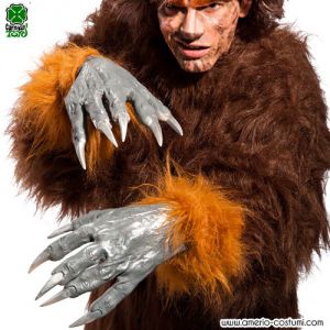 MONSTER GLOVES WITH FUR