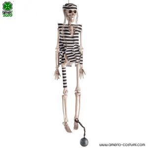 Esqueleto prisionero para colgar 40 cm