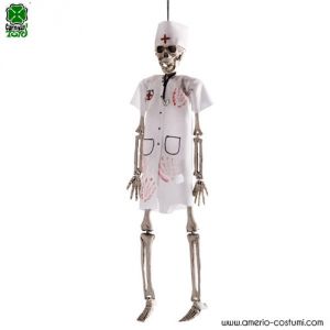 Colgante Doctor esqueleto 40 cm