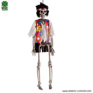 Hippie-Skelett 40 cm