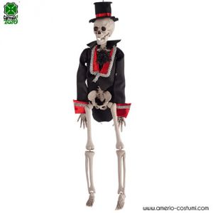 Esmoquin esqueleto 40 cm