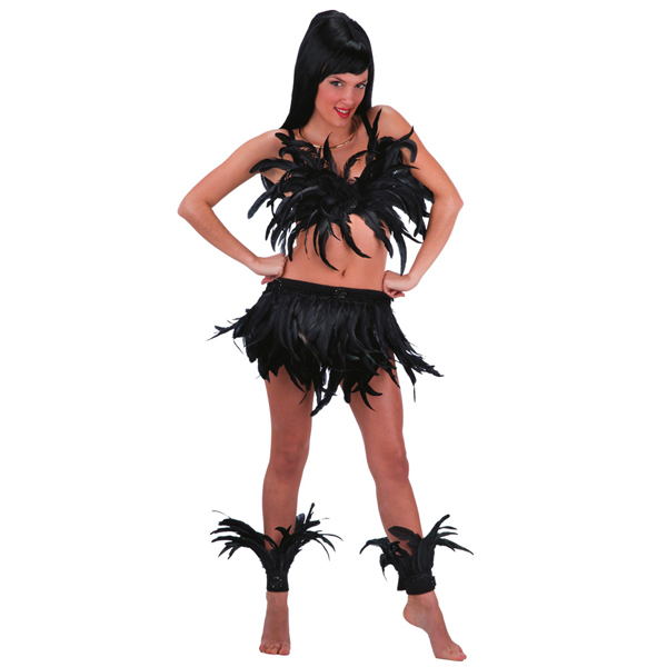BRAZILIAN FEATHER SET