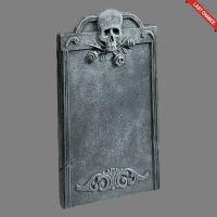 Lapide Skull and Rose 64 cm