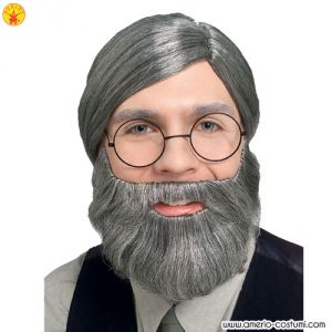 Barba Teatrale lunga Biondo