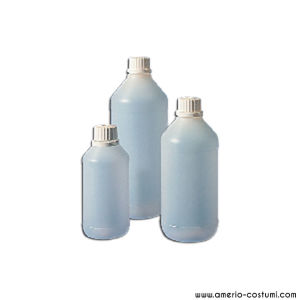 Round bottle with seal cap - 250 cc
