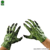 MÃOS GIGANTES DE ALIENÍGENA EM LÁTEX