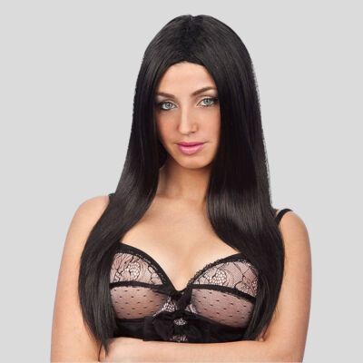 Long Straight Black Wig