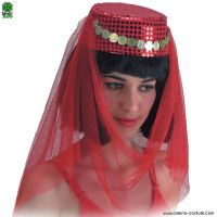 Chapéu Odalisca em feltro