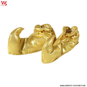Oriental Gold Shoe Covers
