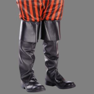 Cubrebotas negros  