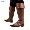 Cobre-botas marrons