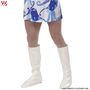 PARES DE CUBREBOTAS DE VINILO BLANCO