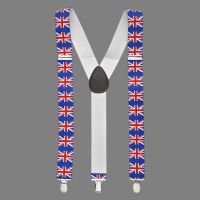 Hosenträger mit UK-Flagge