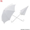 GUARDA-CHUVA BRANCO - diâm. 60 cm