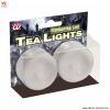 Pcs. 2 Tea Light