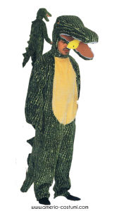 Costum Crocodil - Închiriere