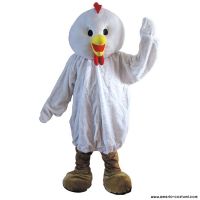 Rooster Mascot Rental