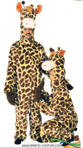 GIRAFFA Costume - Affitto