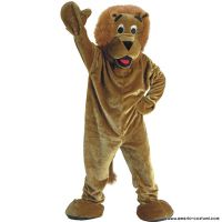 Lion Mascot Rental