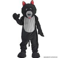 Wolf Mascot Rental
