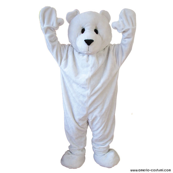 ORSO BIANCO Mascotte Affitto