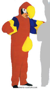 Costum Papagal - Închiriere