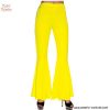 Hippie Woman Yellow Pants