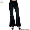 Hippie Woman Black Pants