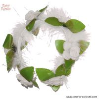 Rose Crown – White