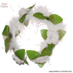 Rosenkrönchen – Weiß