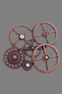 Steampunk Brooch