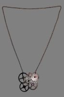 Colier Steampunk