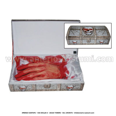 M?na ?n cutie cu sunet ?i mi?care