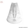 Jupon longue blanche