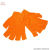 Colorful wool fingerless gloves
