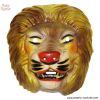 Maschera Leone criniera plastica
