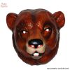 Máscara Urso plástico