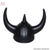 Casco Vikingo negro