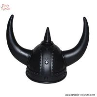 Black Viking Helmet