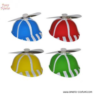 Pălărie cu elice plastic