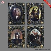 Gem?lde HORROR Sound 23x47 cm