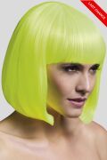 Perucă Elise – galben neon