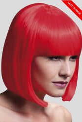 Fever Elise Perücke – Neonrot