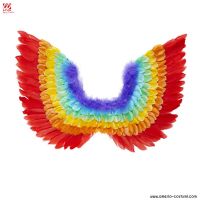 AILES DE PLUMES ARC-EN-CIEL