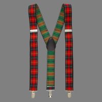 Suspensórios Tartan