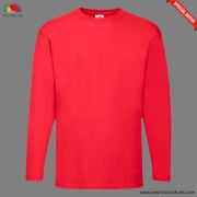 Rotes Langarmshirt
