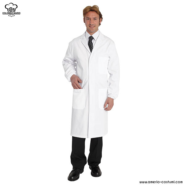 Manteau professionnel - Blanc